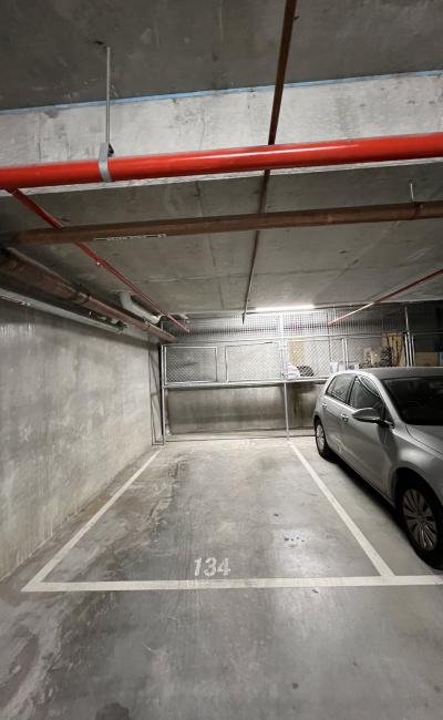 Indoor lot parking on Cowper Street in Footscray Victoria