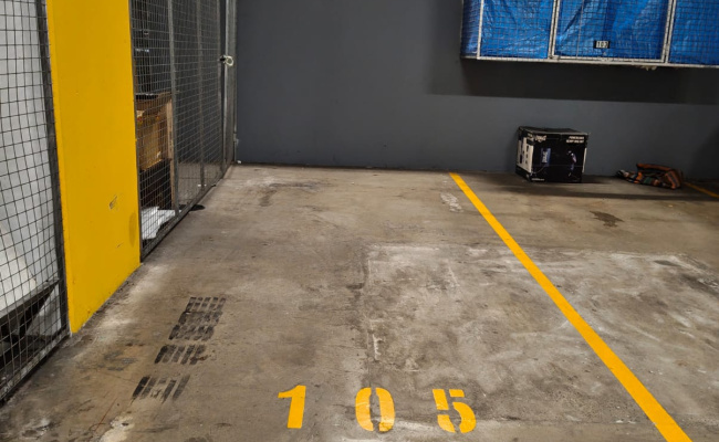 Secured car parking space for rent in Parramatta CBD