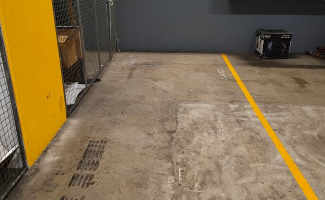Secured car parking space for rent in Parramatta CBD