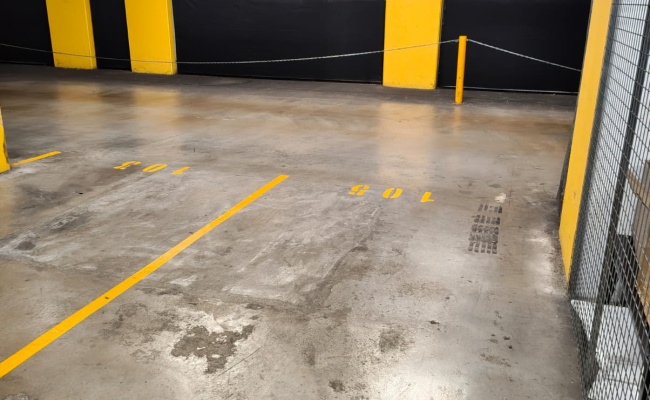 Secured car parking space for rent in Parramatta CBD
