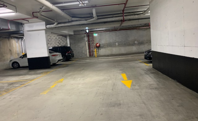Undercover parking on Cowper Street in Parramatta New South Wales
