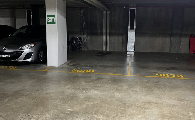 Indoor lot parking on Cowper Street in Parramatta New South Wales