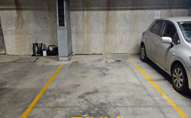 Indoor lot parking on Cowper Street in Parramatta New South Wales