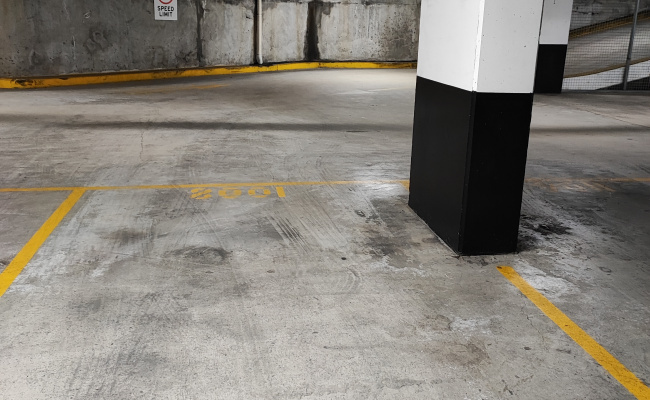 Indoor lot parking on Cowper Street in Parramatta New South Wales