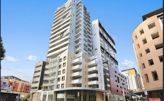Indoor lot parking on Morton Street in Parramatta New South Wales