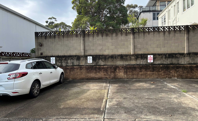 Outdoor lot parking on Cowper Street in Randwick New South Wales