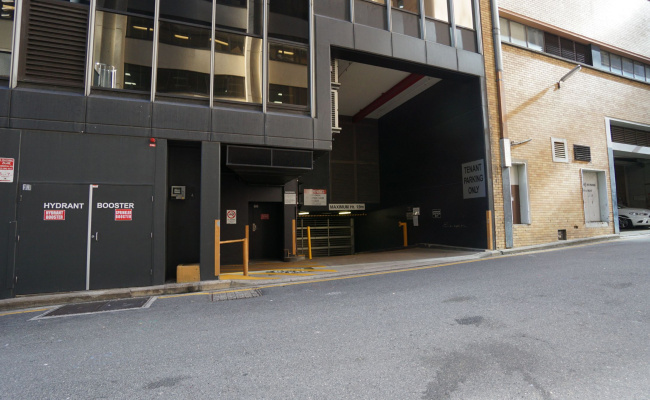 Indoor lot parking on Creek Street in Brisbane City Queensland