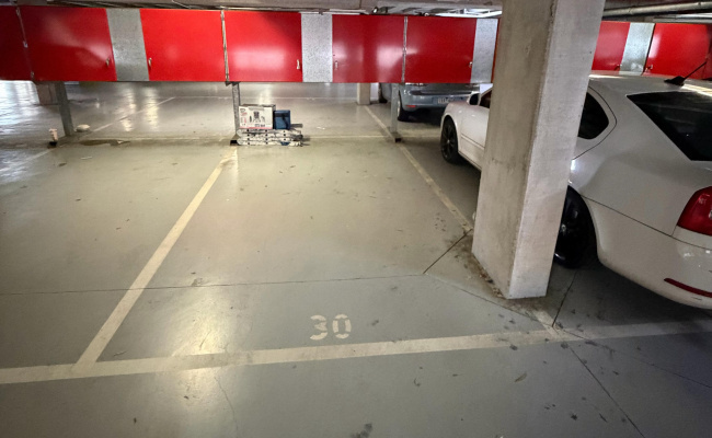 Indoor lot parking on Crefden Street in Maidstone Victoria