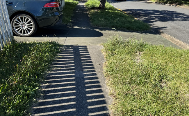 Driveway parking on Crichton Street in Yeerongpilly Queensland
