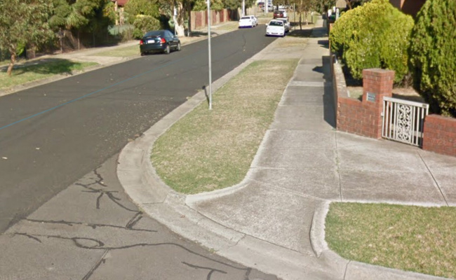 Driveway parking on Crockett Avenue in Craigieburn