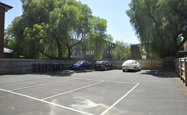 Parking space in South Yarra