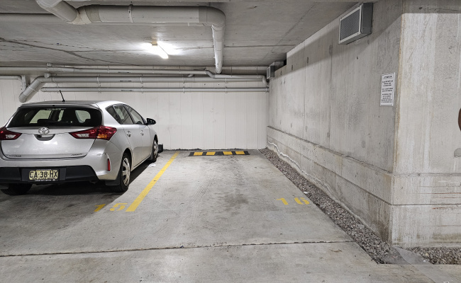 Indoor lot parking on Crown Street in St Peters New South Wales