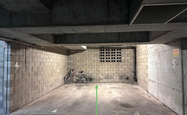 Undercover parking on Crown Street in Surry Hills New South Wales