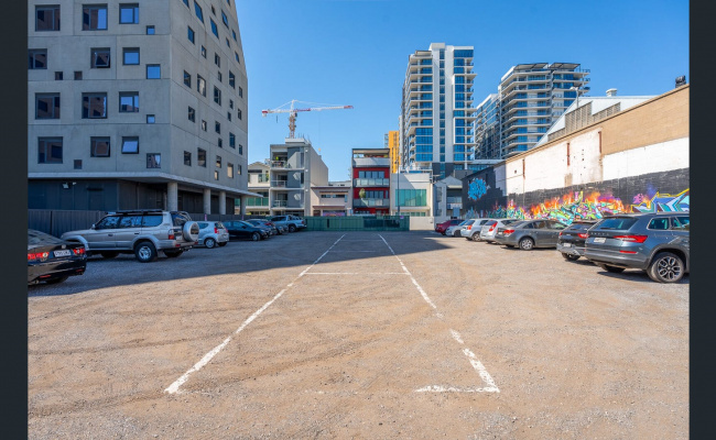 Outdoor lot parking on Crowther Street in Adelaide South Australia