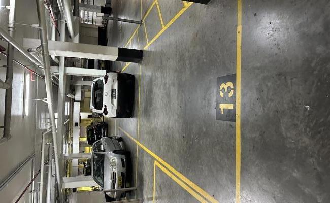 Indoor lot parking on Crystal Street in Waterloo New South Wales