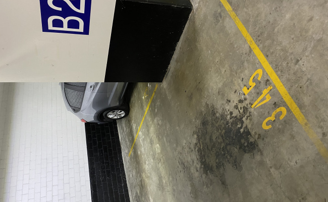 Fantastic Security Carspace Available N O W !!