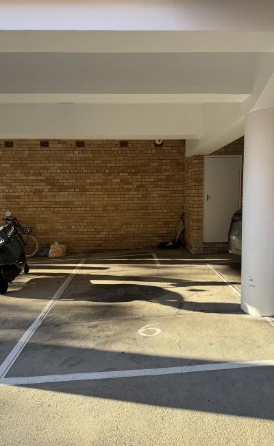Undercover parking on Curlewis Street in Bondi Beach New South Wales