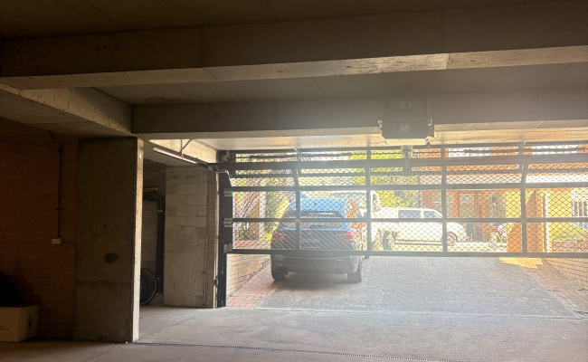 Secure, undercover parking, less than a 5 minute walk to Bondi Beach