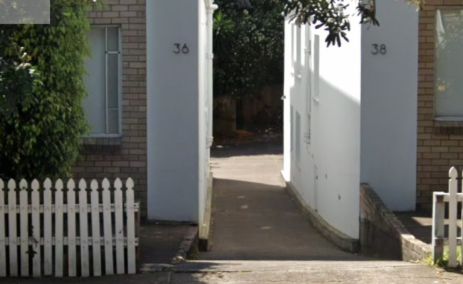 Undercover parking in Bondi
