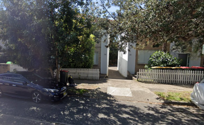 Undercover parking in Bondi