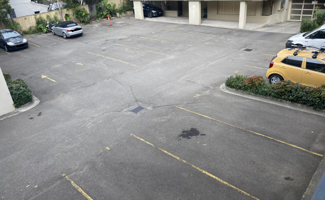 Outdoor lot parking on Curlewis Street in Bondi Beach New South Wales