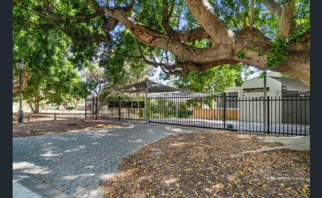 Outside parking on Currie Street in Jolimont Western Australia