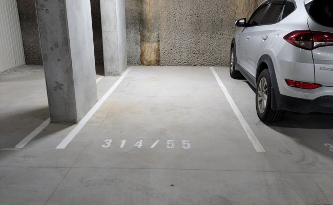 Indoor lot parking on Currong Street North in Braddon Australian Capital Territory