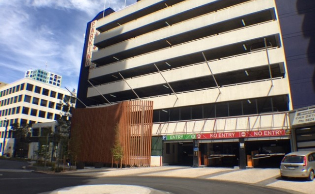 Indoor lot parking on Daly St in South Yarra