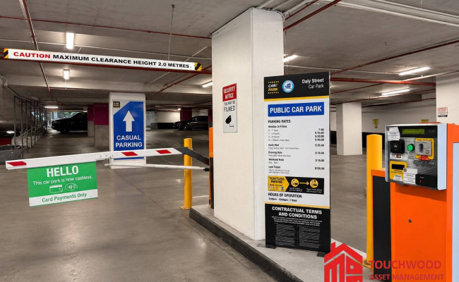Secure Rooftop Car Park for Rent in South Yarra (628)