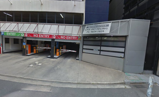 Carspace in South Yarra