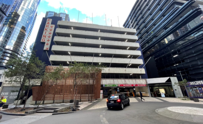 Indoor lot parking on Daly Street in South Yarra Victoria