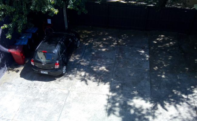 Outdoor lot parking on Dandenong Rd in Prahran