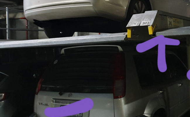Undercover parking on Dandenong Road in Windsor Victoria