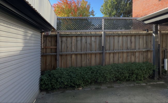 Secure Off-Street Covered Carport
