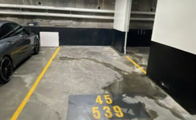 Indoor lot parking on Danks Street in Waterloo New South Wales