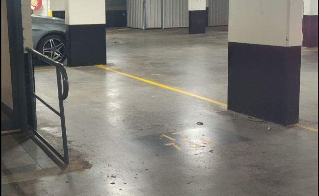 Indoor lot parking on Danks Street in Waterloo New South Wales