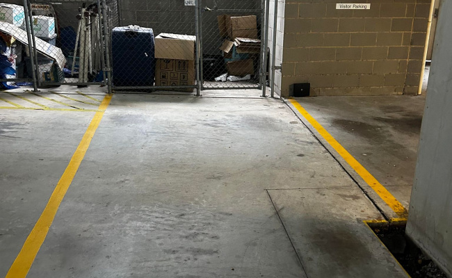 Indoor lot parking on Darcy Road in Westmead