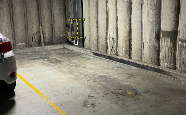 Fully covered and secured parking in central Manly. Steps from the Wharf, Corso and Manly Beach