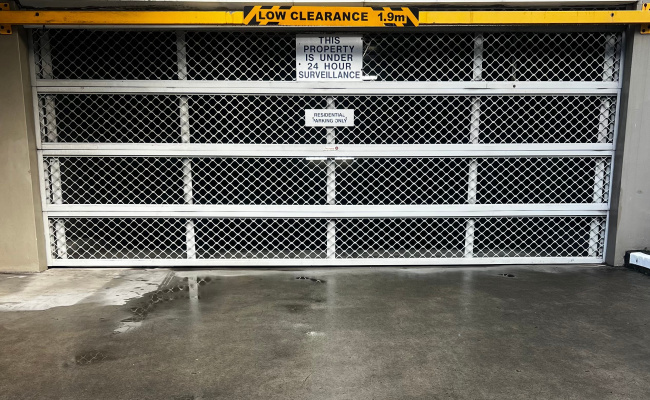 Fully covered and secured parking in central Manly. Steps from the Wharf, Corso and Manly Beach