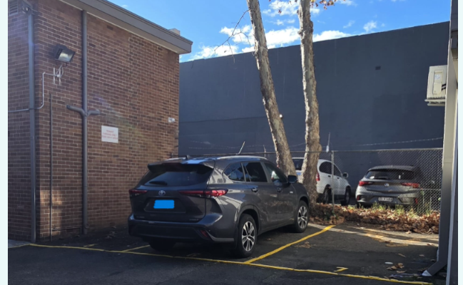 Outdoor lot parking on Darling Street in Balmain New South Wales