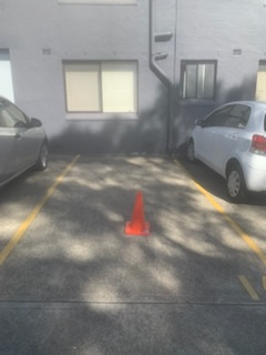 Outdoor lot parking on Darling Street in Balmain New South Wales