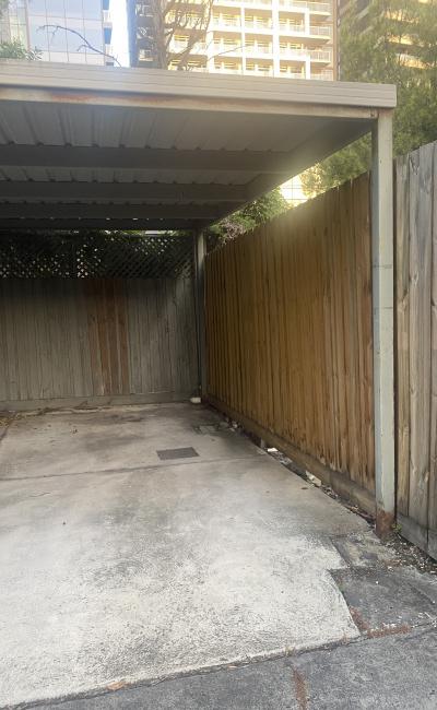 Undercover parking on Darling Street in South Yarra Victoria