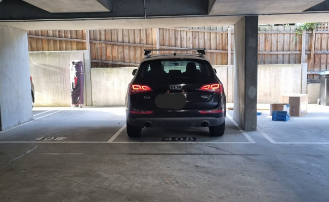 Undercover parking on Darling Street in South Yarra Victoria
