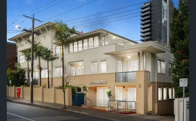 350m from station - Secure UGC, wide space, very quiet and straight in front of the gate.