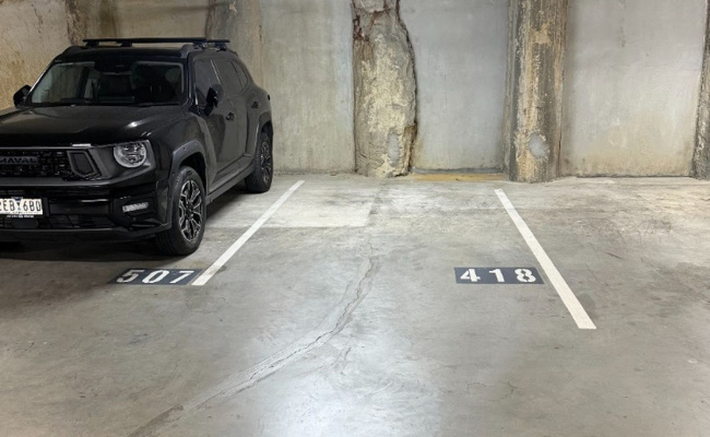 Secure Monthly Parking  11 David St Richmond (1 min walk to IKEA/Victoria Gardens)