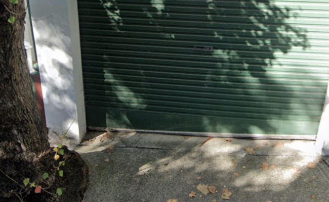 Lock up garage parking on Davies Street in Surry Hills New South Wales