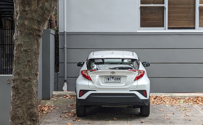 Outside parking on Davis Avenue in South Yarra Victoria