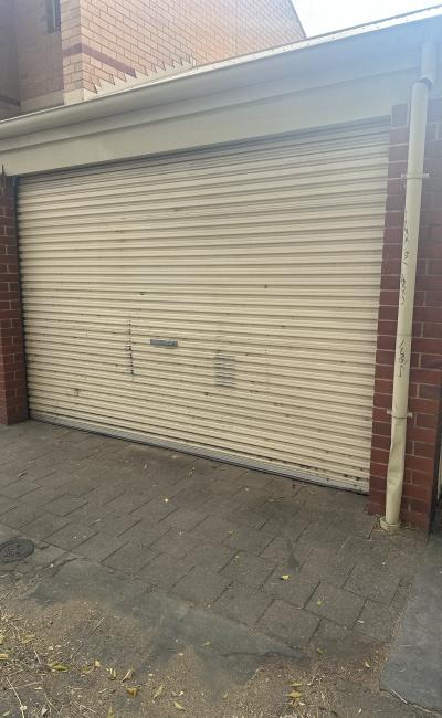 Secure parking space in the heart of the east end. 7 minute walk to Rundle mall. 24/7 access!