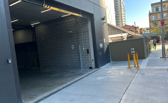 Indoor lot parking on Deane Street in Burwood New South Wales