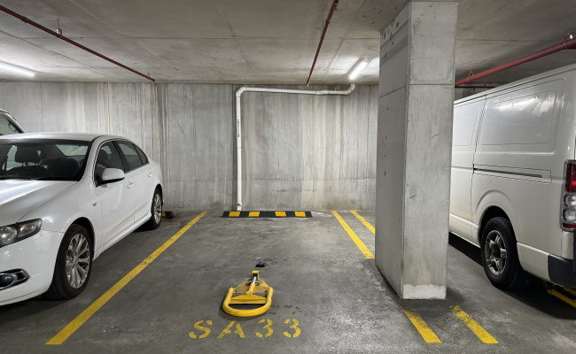 Undercover parking on Deane Street in Burwood New South Wales